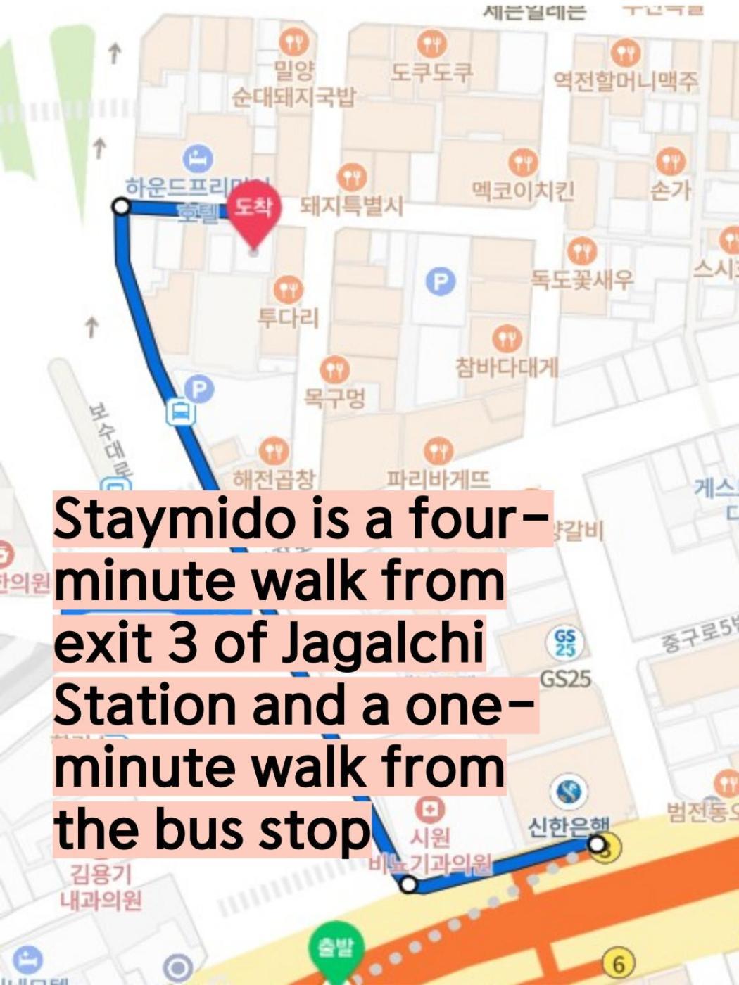 Stay Mido Pusan Exteriér fotografie